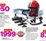 Genesis Water Filtration Vacuum Cleaner Hydrovac Plus