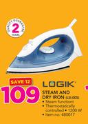 Logik Steam & Dry Iron LSI-005