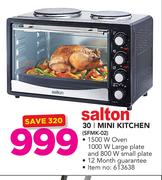 Salton 30Ltr Mini Kitchen SFMK-02