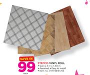 Stefco Vinyl Roll-Each