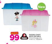Pride Kiddies Chest Boys Or Girls-Each