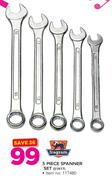 Fragram 5 Piece Spanner Set S1817