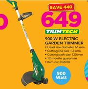 trimtech 900w electric trimmer