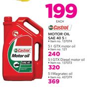 Castrol Magnatec Oil-5Ltr 