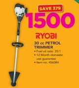 Ryobi 30cc Petrol Trimmer