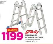 Gravity Aluminium Wonder Ladder 