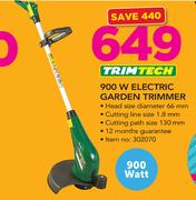 Trimtech 900W Electric Garden Trimmer