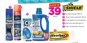 Shield Wash Plus Wax Shampoo-2Ltr