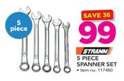 Stramm 5 Piece Spanner Set