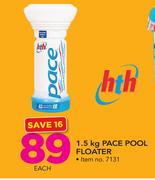 Hth 1.5Kg Pace Pool Floater