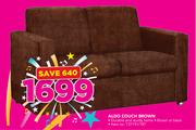 Aldo Couch Brown 