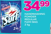 Handwashing Powder Regular Flexi Bag-2Kg
