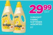 Sunlight Fabric Softener Assorted-2 Ltr