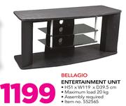 Bellagio Entertainment Unit