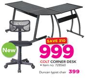 Colt Corner Desk