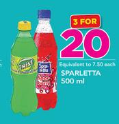 Sparletta-3 x 500ml