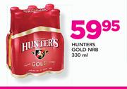 Hunters Gold NRB-330ml