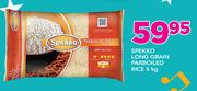 Spekko Long Grain Parboiled Rice-5Kg