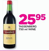 Tassenberg Wine-750ml