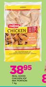 Real Good Chicken IQF Mix Portion-1Kg
