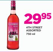 4th Street Assorted-750ml