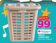 Contour Mega Linen Bin