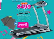Trojan Stamina 320 Treadmill With Free 2 X Equipment Inter Locking Tiles