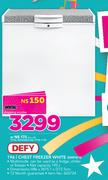 Defy 196Ltr Chest Freezer White DMF470