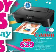 Canon 3-In-One Colour Print Printer MG2540S