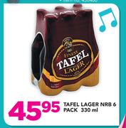 Tafel Lager NRB Pack-6X330ml