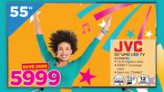JVC 55" UHD LED TV LT-55N70