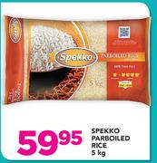 Spekko Parboiled Rice-5Kg