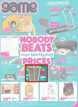 Game Namibia : Oshakati Nobody Beats Our Birthday Prices (8 June - 21 June 2017), page 1