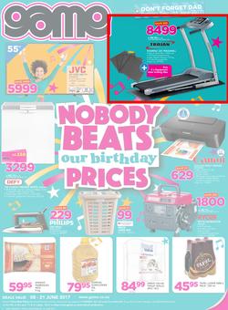 Game Namibia : Oshakati Nobody Beats Our Birthday Prices (8 June - 21 June 2017), page 1