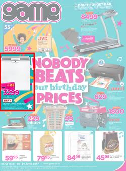 Game Namibia : Oshakati Nobody Beats Our Birthday Prices (8 June - 21 June 2017), page 1