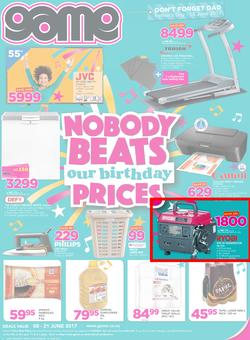 Game Namibia : Oshakati Nobody Beats Our Birthday Prices (8 June - 21 June 2017), page 1