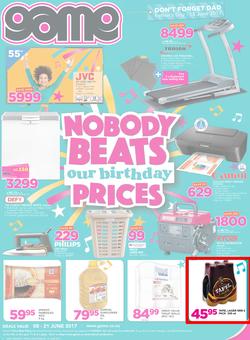 Game Namibia : Oshakati Nobody Beats Our Birthday Prices (8 June - 21 June 2017), page 1