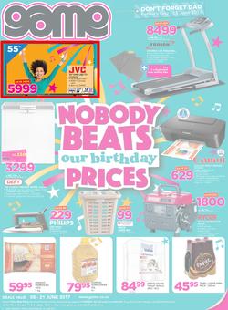Game Namibia : Oshakati Nobody Beats Our Birthday Prices (8 June - 21 June 2017), page 1