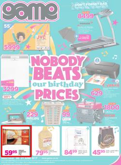 Game Namibia : Oshakati Nobody Beats Our Birthday Prices (8 June - 21 June 2017), page 1
