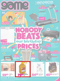 Game Namibia : Oshakati Nobody Beats Our Birthday Prices (8 June - 21 June 2017), page 1