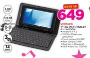 Verssed 7" 3G Wi-Fi Tablet E1 1 MOTION