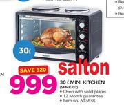 Salton 30Ltr Mini Kitchen SFMK-02