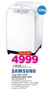 Samsung 13Kg Top Load Washing Machine WA13F5S2UWW F