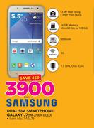 Samsung Dual Sim Smartphone Galaxy J7 SM-J700H Gold