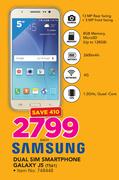 Samsung Dual Sim Smartphone Galaxy J5 T561