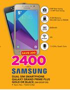 Samsung Dual Sim Smartphone Galaxy Grand Prime Plus(Gold Or Black) SM-G532F DS-Each