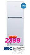 KIC 170Ltr Top Freezer Fridge 518/1