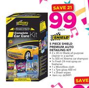 Shield 5 Piece Shield Premium Auto Detailing Kit
