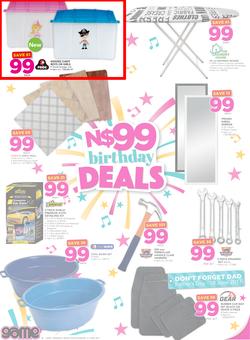Game Namibia : Oshakati Nobody Beats Our Birthday Prices (8 June - 21 June 2017), page 4