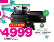 Xbox 360 1 TB Bundle